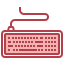 Keyboard icon 64x64