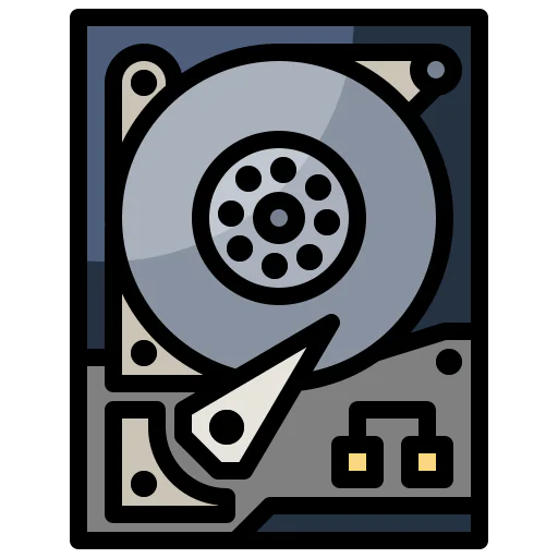 Harddisk icon