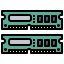 Ram Memory biểu tượng 64x64