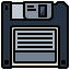 Diskette icon 64x64