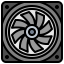 Cooling fan іконка 64x64