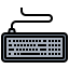 Keyboard icon 64x64