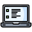 Laptop icon 64x64