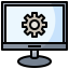 Monitor icon 64x64