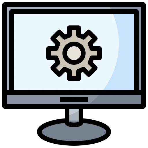Monitor icon