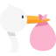 Stork icon 64x64