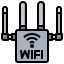 Wifi router icon 64x64
