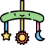 Baby mobile icon 64x64