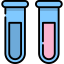 Test tubes icon 64x64
