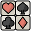 Card games ícono 64x64