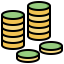 Poker chip icon 64x64