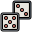 Dice icon 64x64