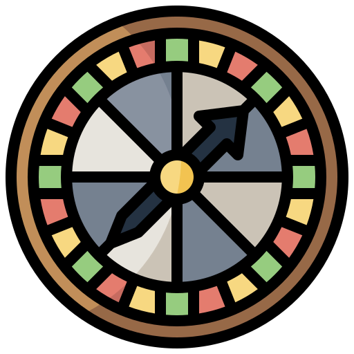 Roulette icon