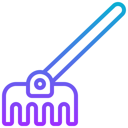 Rake icon