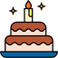 Birthday cake アイコン 64x64