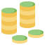 Poker chip icon 64x64