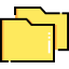 Folders icon 64x64