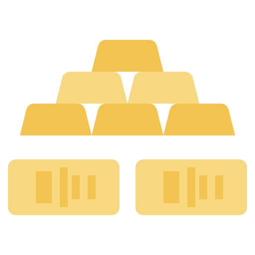 Gold icon
