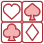 Card games ícono 64x64