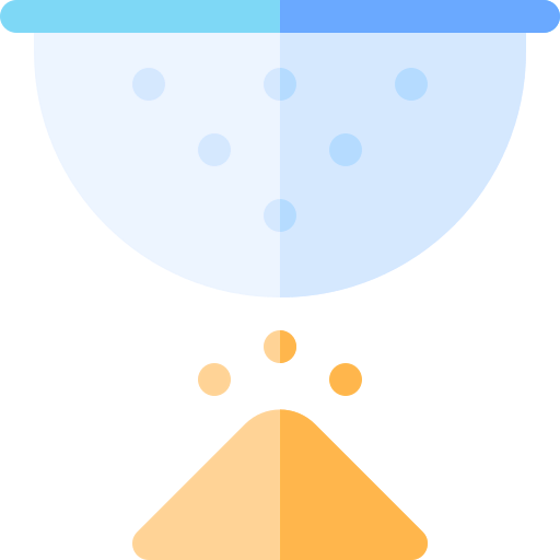 Strainer icon