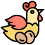 Chicken icon 64x64