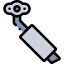 Exhaust pipe icon 64x64