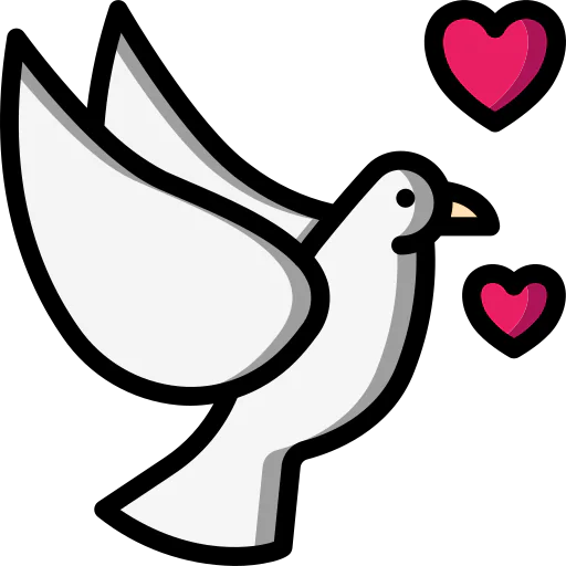 Dove icon