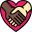 Hands icon 64x64