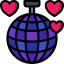 Disco ball icon 64x64