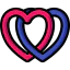 Hearts icon 64x64