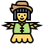 Scarecrow icon 64x64