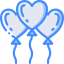 Heart balloon icône 64x64