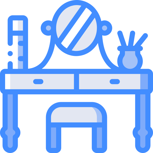Dressing table icon
