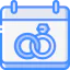 Wedding day icon 64x64