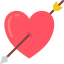 Heart icon 64x64