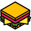Sandwich icon 64x64