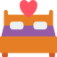 Bed icon 64x64