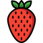 Strawberry icon 64x64