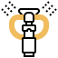 Sprinkler icon 64x64