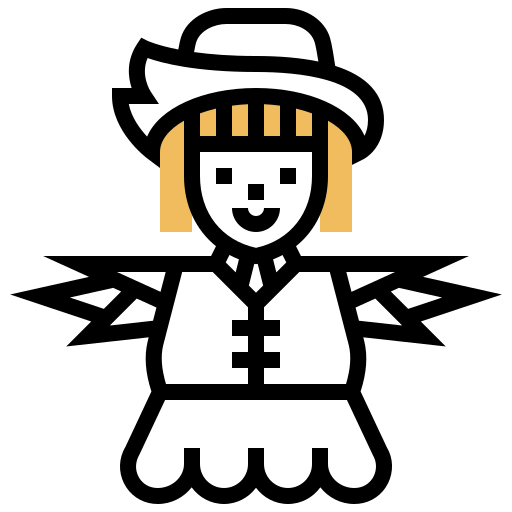 Scarecrow icon