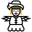 Scarecrow icon 64x64