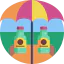 Umbrella icon 64x64
