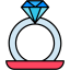 Wedding rings アイコン 64x64