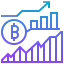Bar graph ícone 64x64