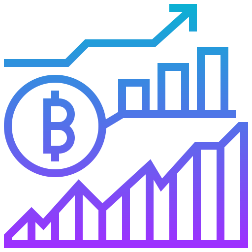 Bar graph icon
