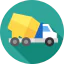 Cement truck icon 64x64