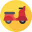 Motorbiking icon 64x64