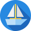 Sailboat icon 64x64