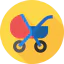 Stroller icon 64x64