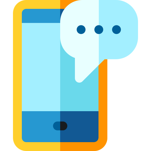 Texting icon